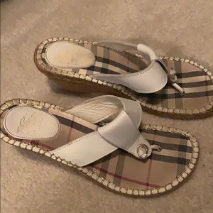 Burberry sandals